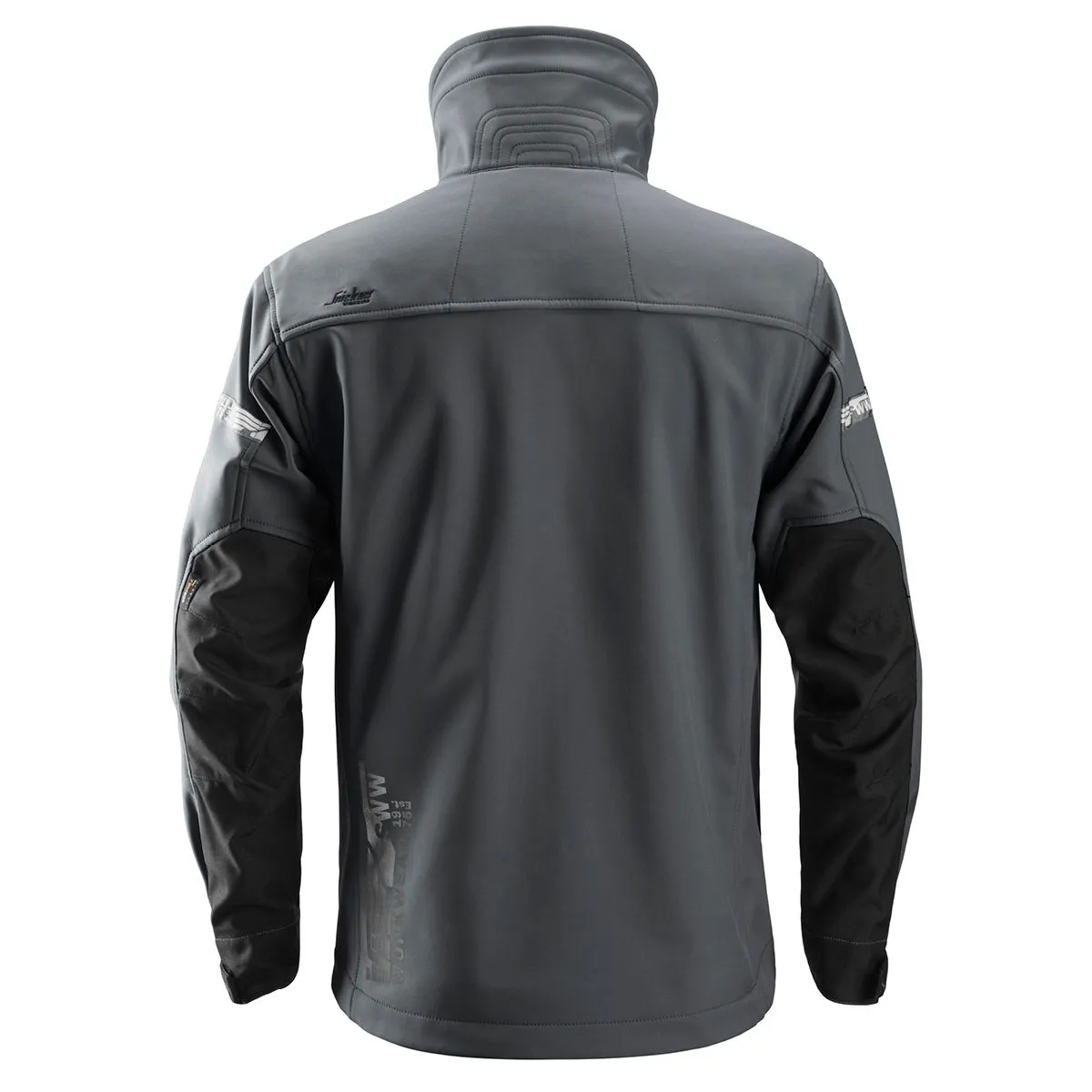 Snickers&#x20;1200&#x20;AllroundWork,&#x20;Softshell&#x20;Jacket&#x20;-&#x20;Steel&#x20;Grey