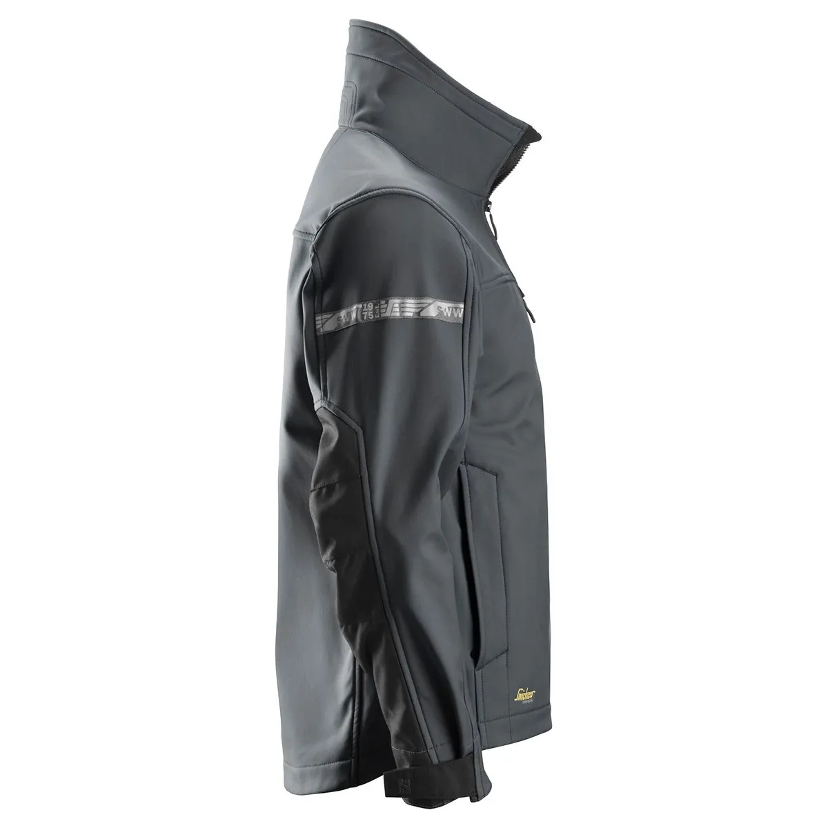 Snickers&#x20;1200&#x20;AllroundWork,&#x20;Softshell&#x20;Jacket&#x20;-&#x20;Steel&#x20;Grey