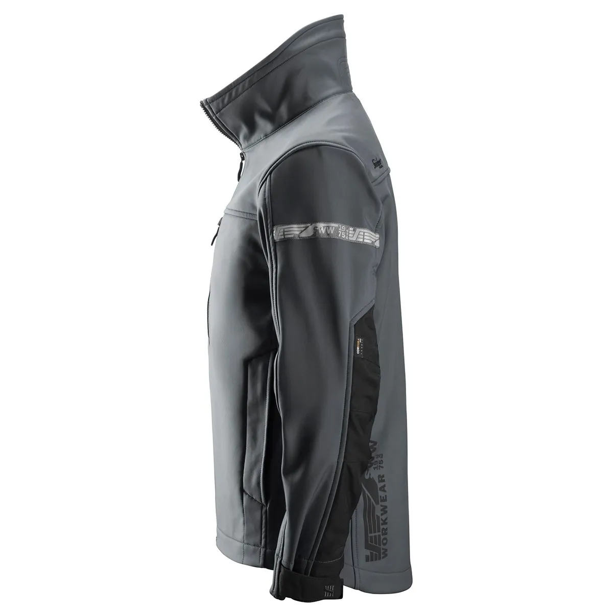 Snickers&#x20;1200&#x20;AllroundWork,&#x20;Softshell&#x20;Jacket&#x20;-&#x20;Steel&#x20;Grey