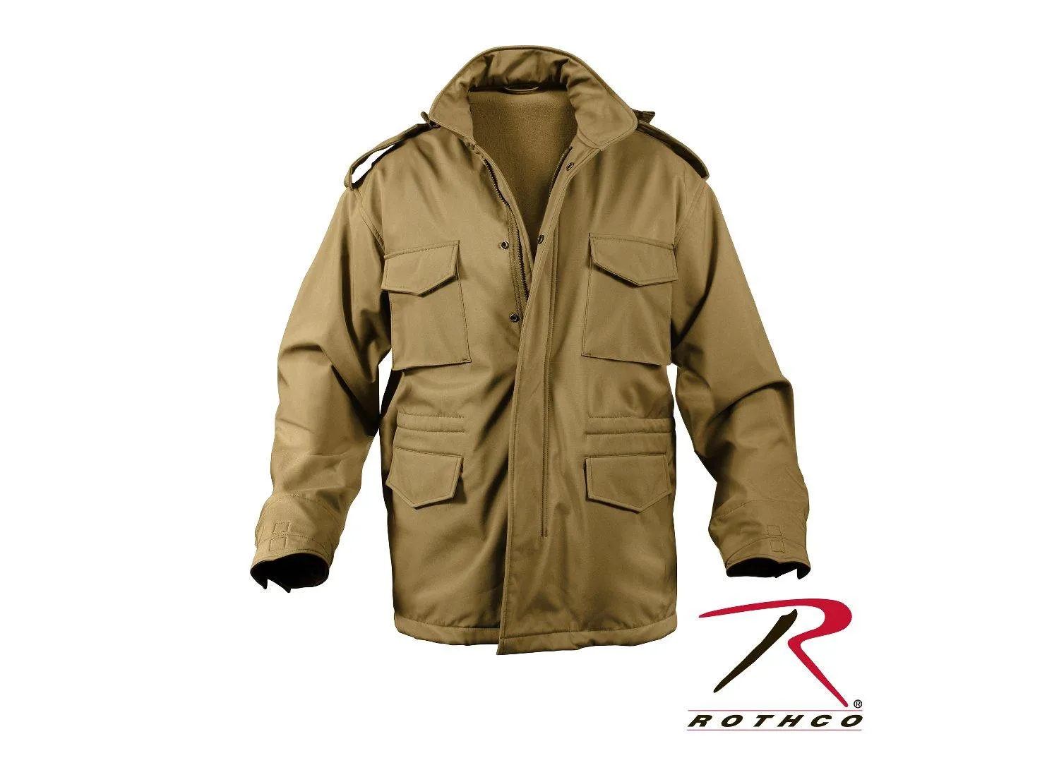 Soft Shell Tactical M-65 Field Jacket