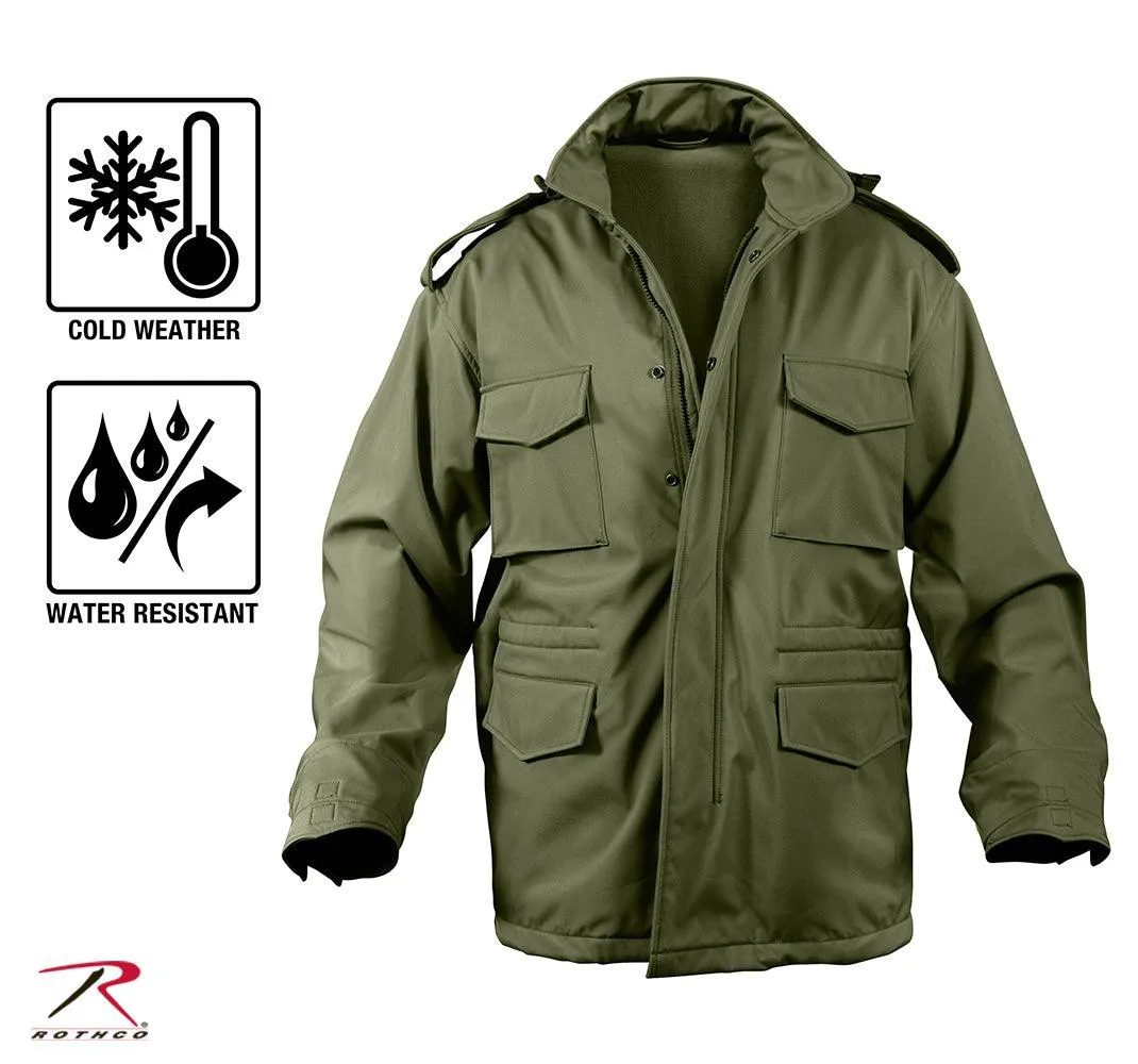 Soft Shell Tactical M-65 Field Jacket