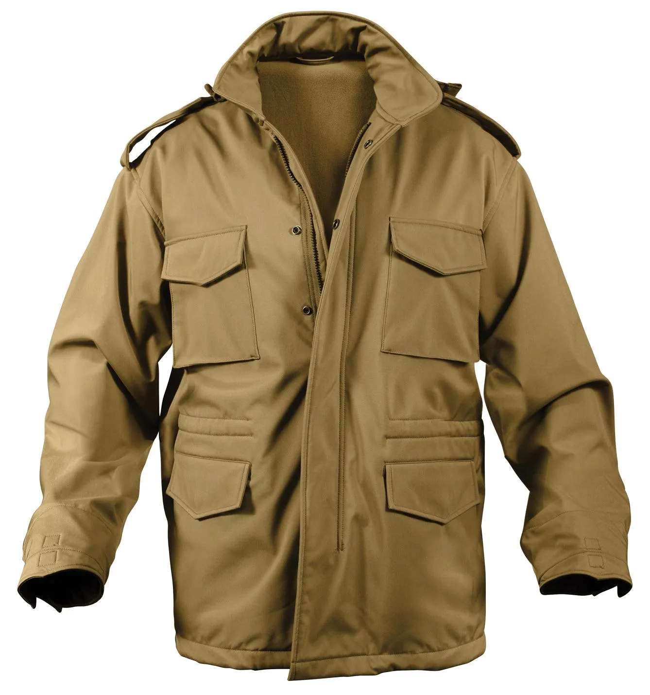 Soft Shell Tactical M-65 Field Jacket