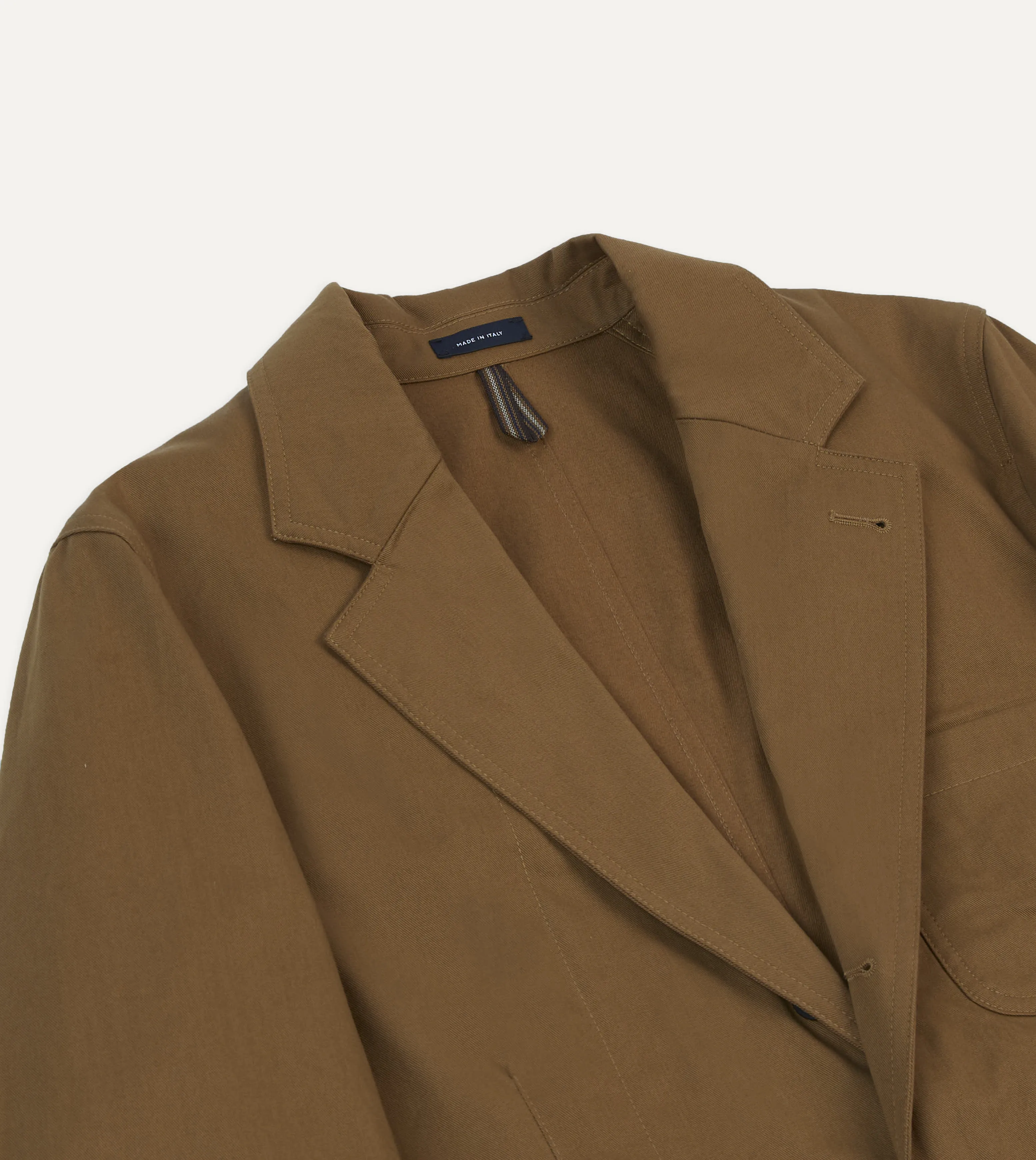 St. JOHN by Drake's Tobacco Cotton Games Blazer Mk. I