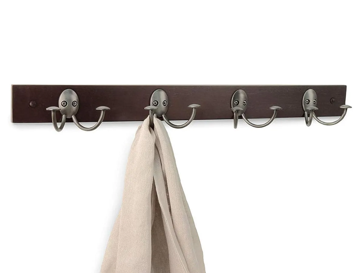 Stratford Wall Mounted Coat Rack