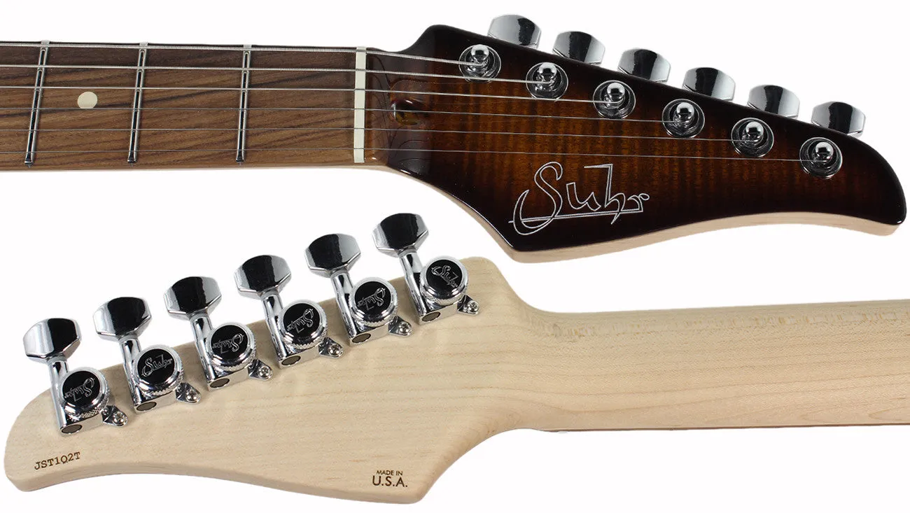 Suhr Modern Pro Guitar, Bengal Burst, Pau Ferro, 510, HSH