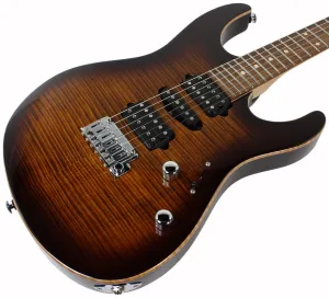 Suhr Modern Pro Guitar, Bengal Burst, Pau Ferro, 510, HSH