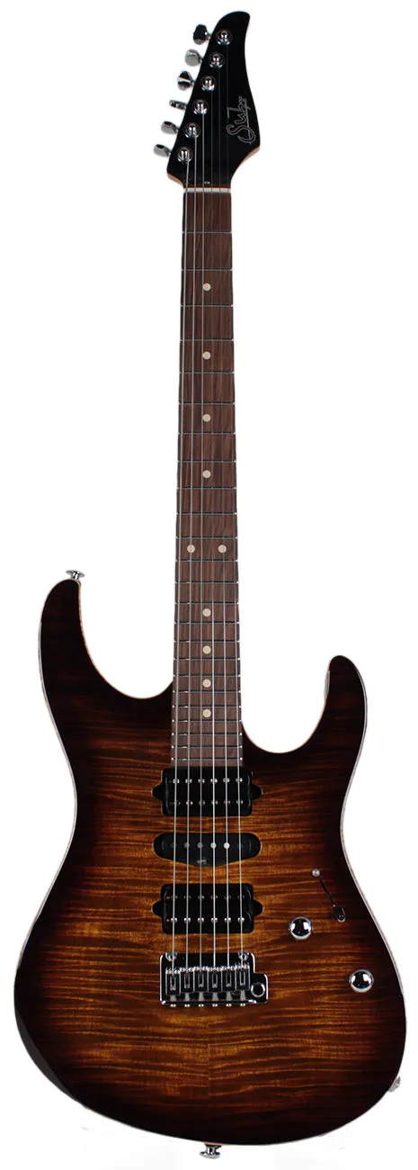 Suhr Modern Pro Guitar, Bengal Burst, Pau Ferro, 510