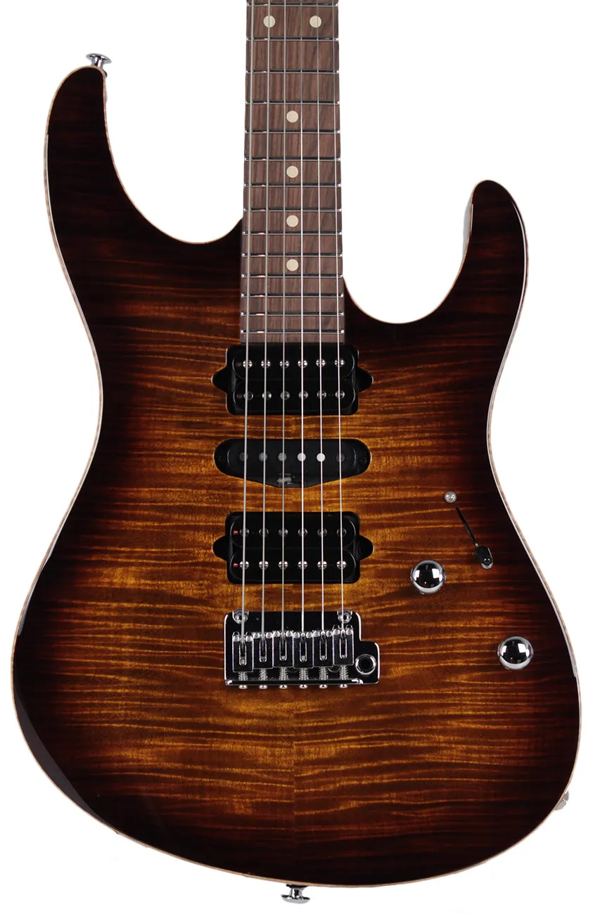 Suhr Modern Pro Guitar, Bengal Burst, Pau Ferro, 510