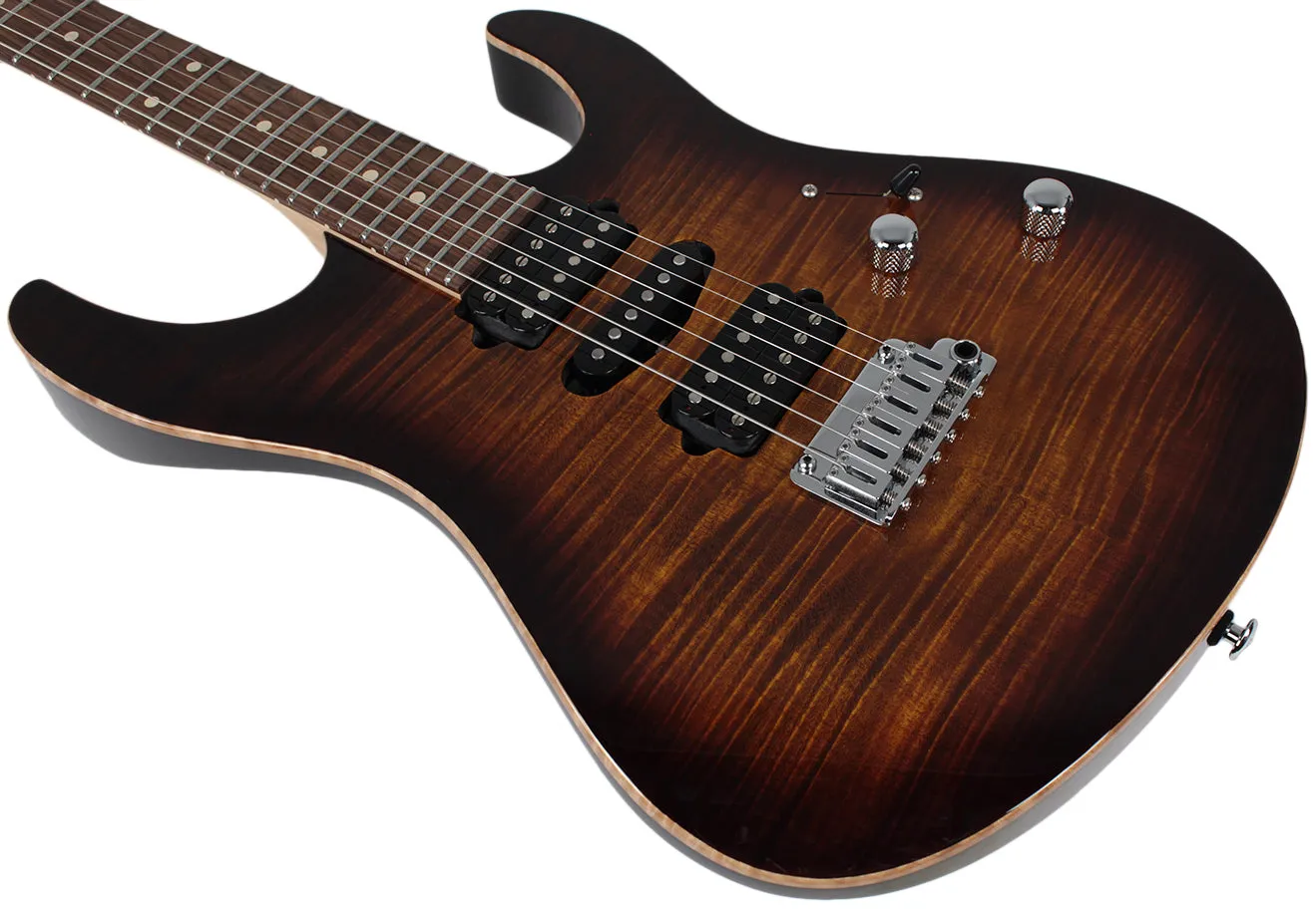 Suhr Modern Pro Guitar, Bengal Burst, Pau Ferro, 510