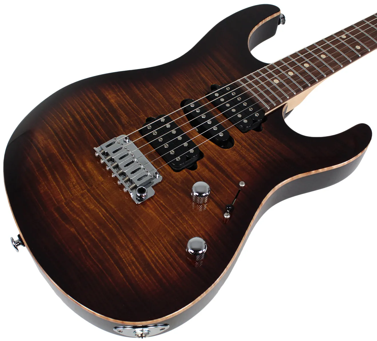 Suhr Modern Pro Guitar, Bengal Burst, Pau Ferro, 510