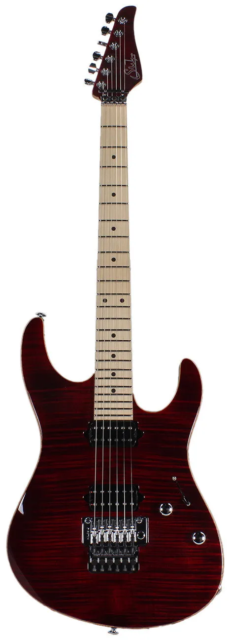 Suhr Modern Pro Guitar, Chili Pepper Red, Maple, Floyd, HH