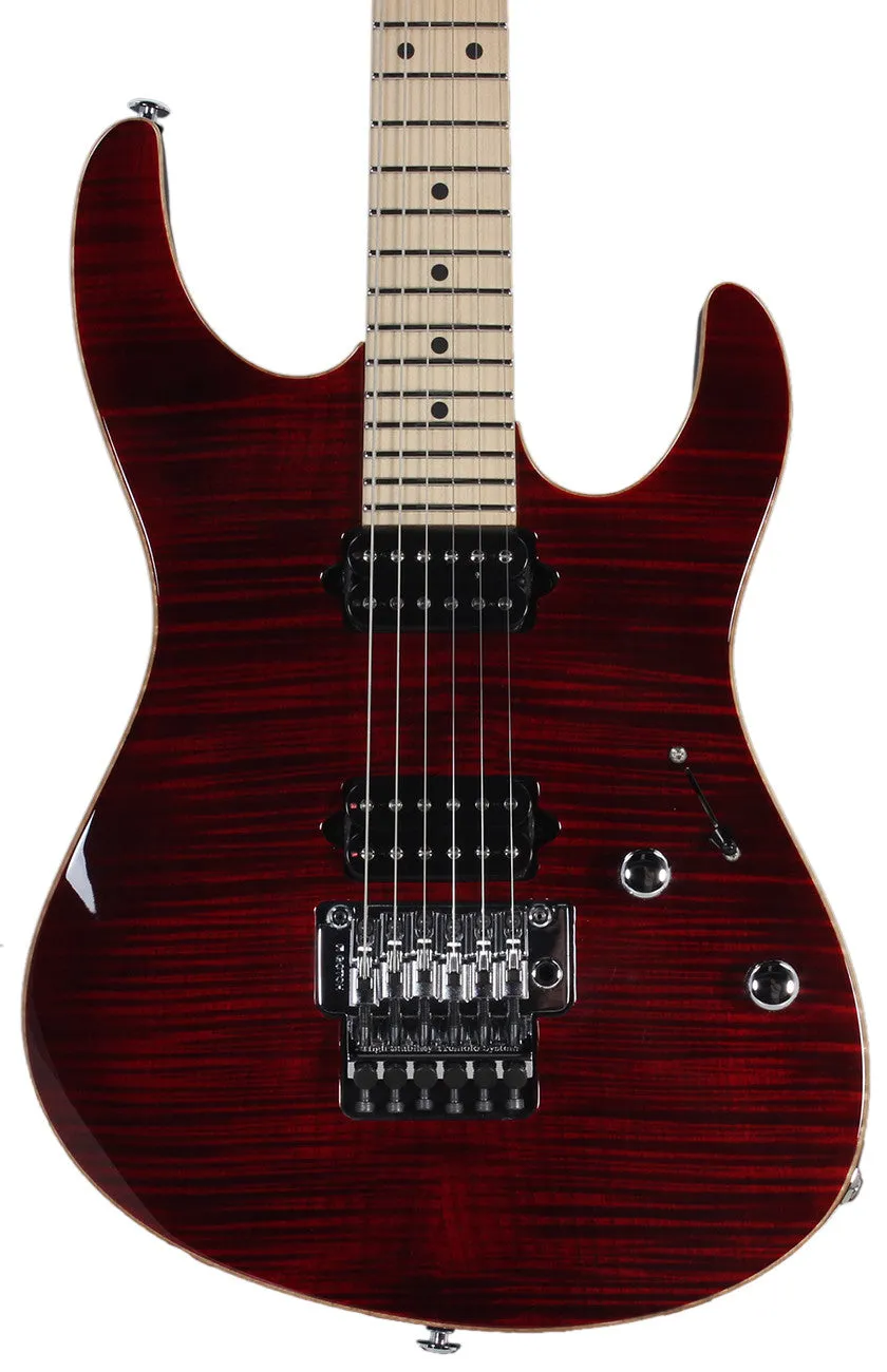 Suhr Modern Pro Guitar, Chili Pepper Red, Maple, Floyd, HH