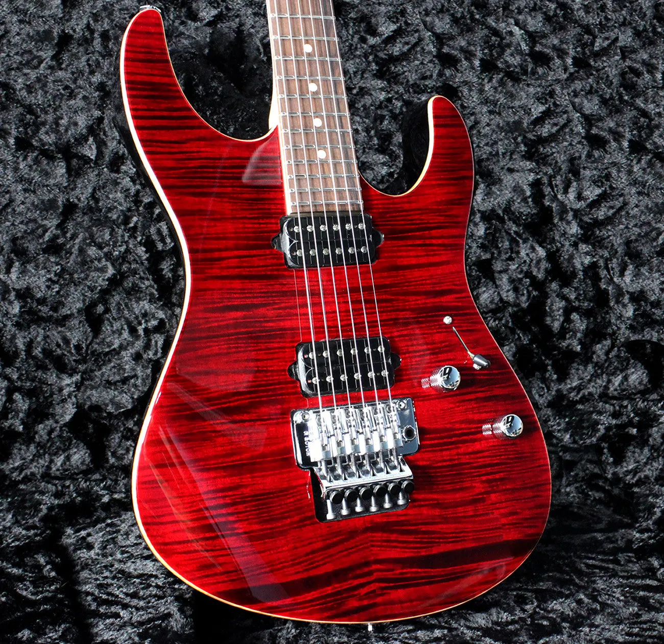 Suhr Modern Pro Guitar, Chili Pepper Red, Pau Ferro, Floyd, HH