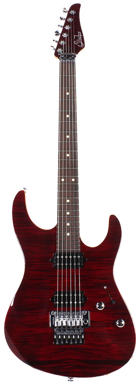 Suhr Modern Pro Guitar, Chili Pepper Red, Pau Ferro, Floyd, HH