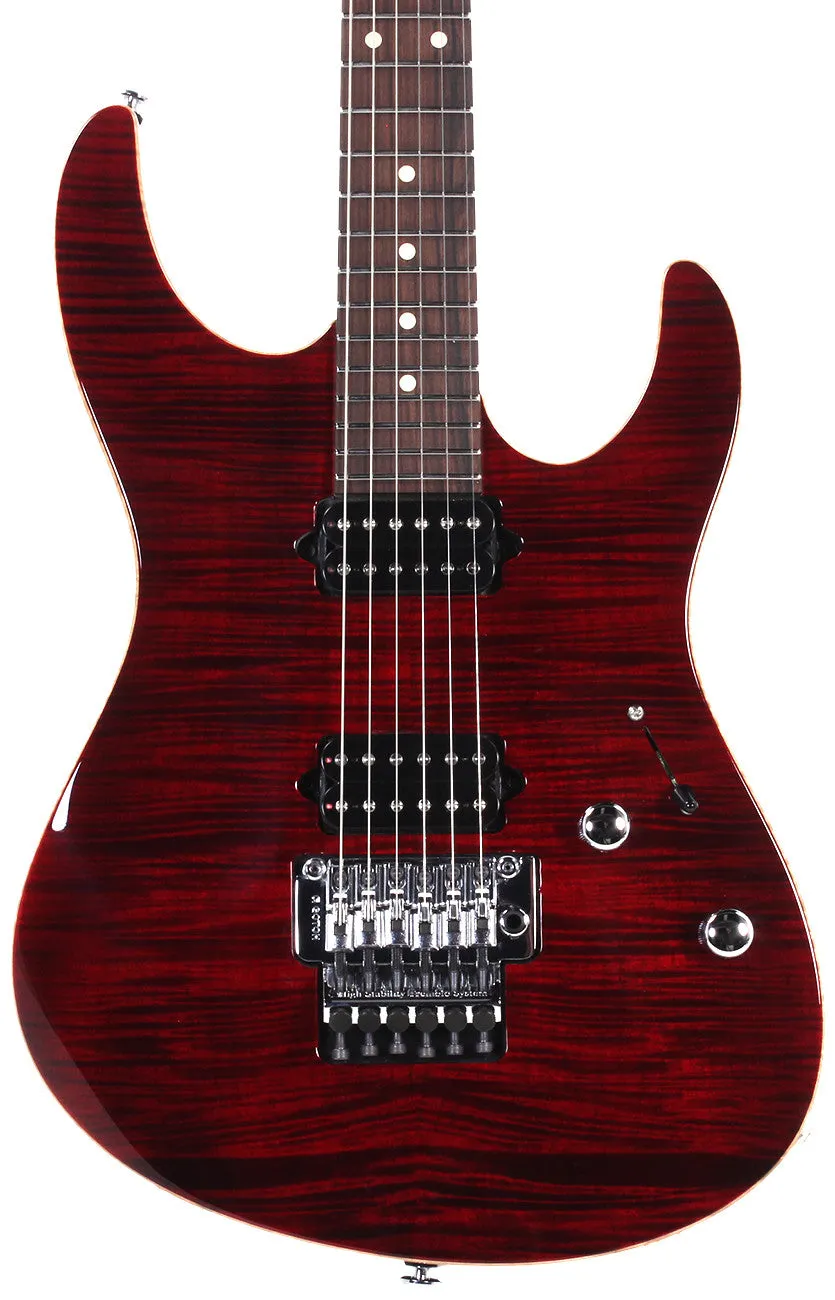 Suhr Modern Pro Guitar, Chili Pepper Red, Pau Ferro, Floyd, HH