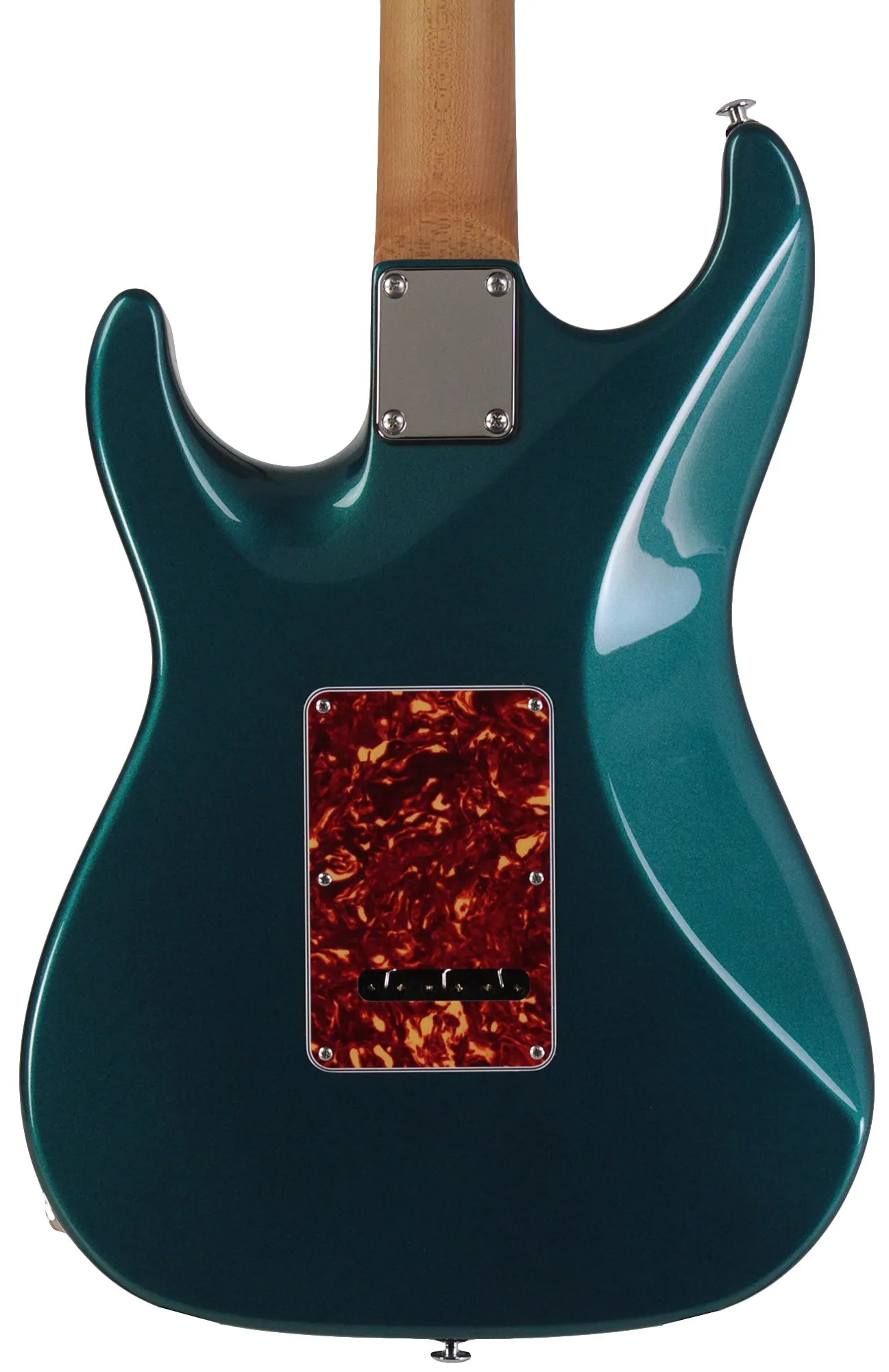 Suhr Select Standard Guitar, Roasted Neck, Ocean Turquoise Metallic