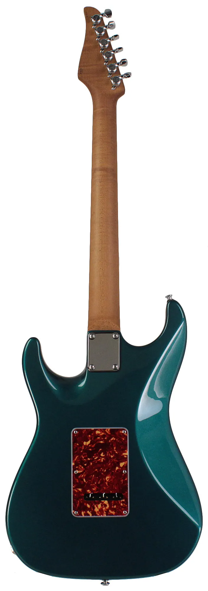 Suhr Select Standard Guitar, Roasted Neck, Ocean Turquoise Metallic