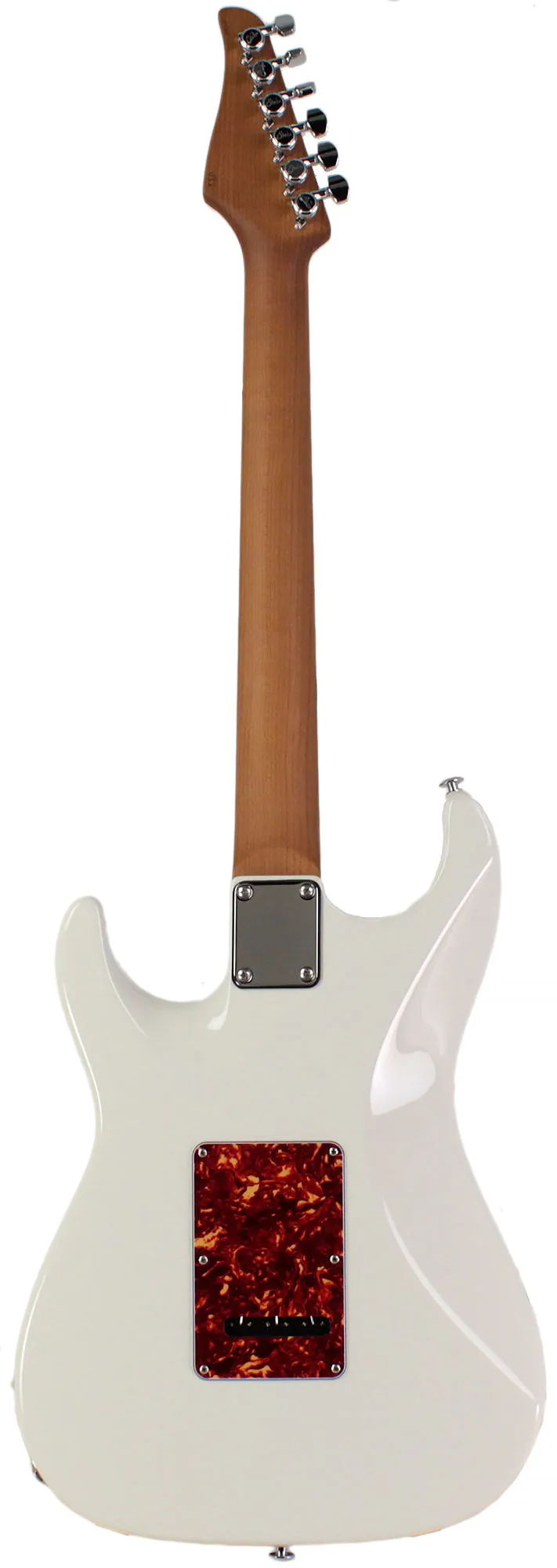 Suhr Select Standard Guitar, Roasted Neck, Olympic White