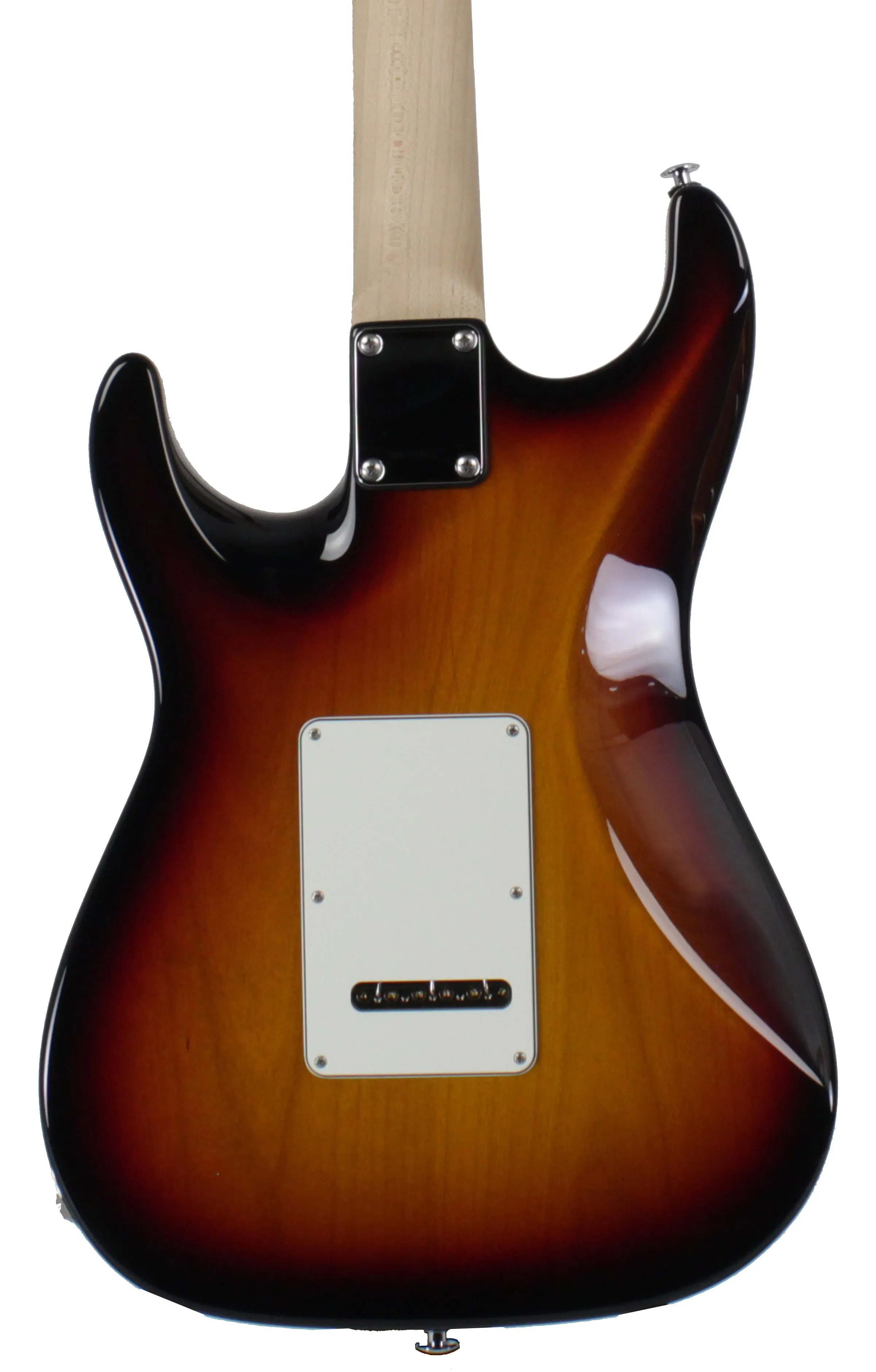 Suhr Standard Guitar, 3-Tone Sunburst, Rosewood