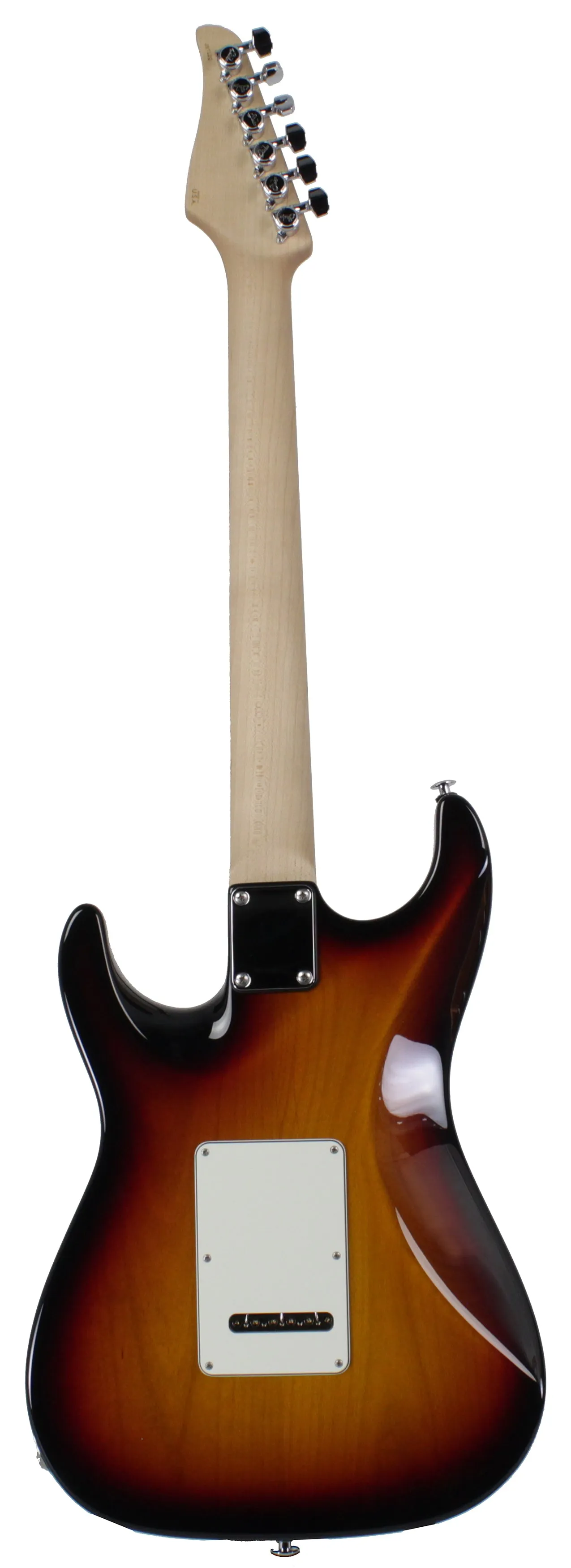 Suhr Standard Guitar, 3-Tone Sunburst, Rosewood