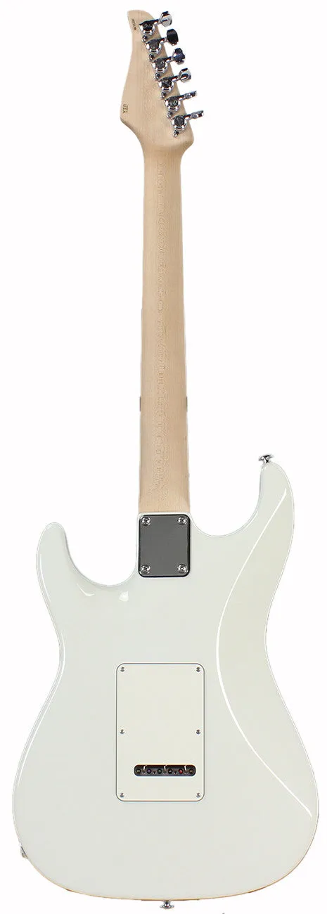 Suhr Standard Guitar, Olympic White, Rosewood