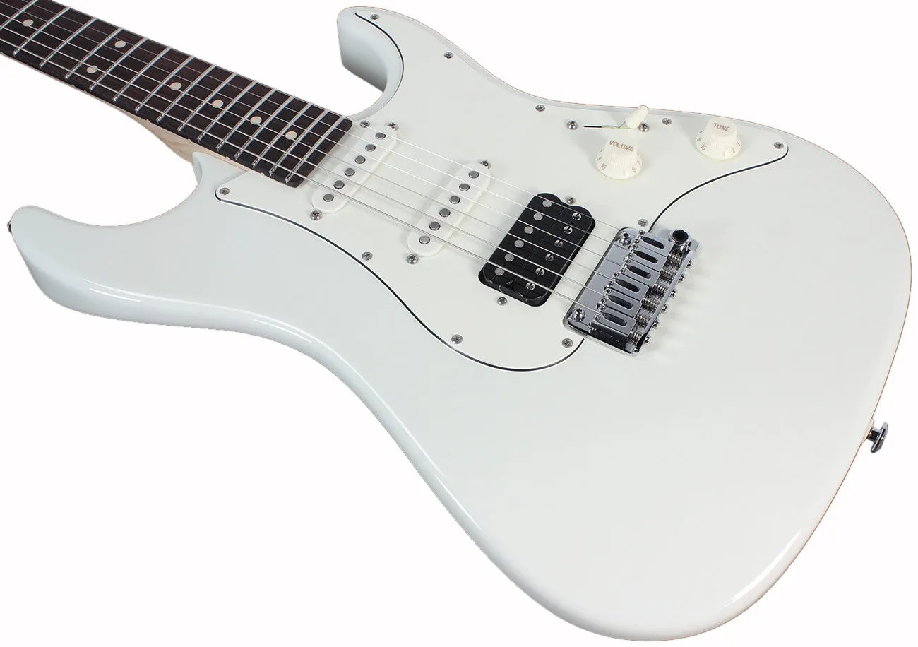 Suhr Standard Guitar, Olympic White, Rosewood