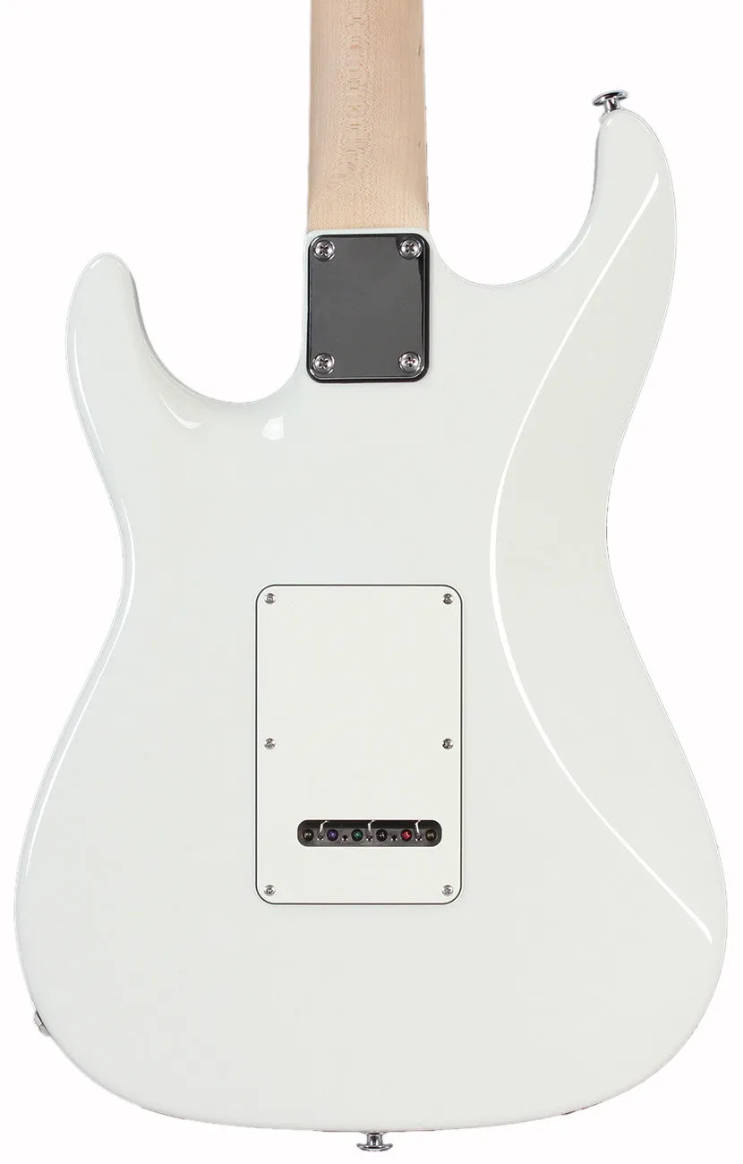 Suhr Standard Guitar, Olympic White, Rosewood