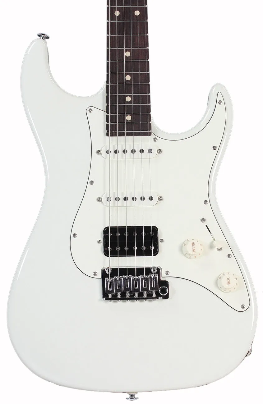 Suhr Standard Guitar, Olympic White, Rosewood