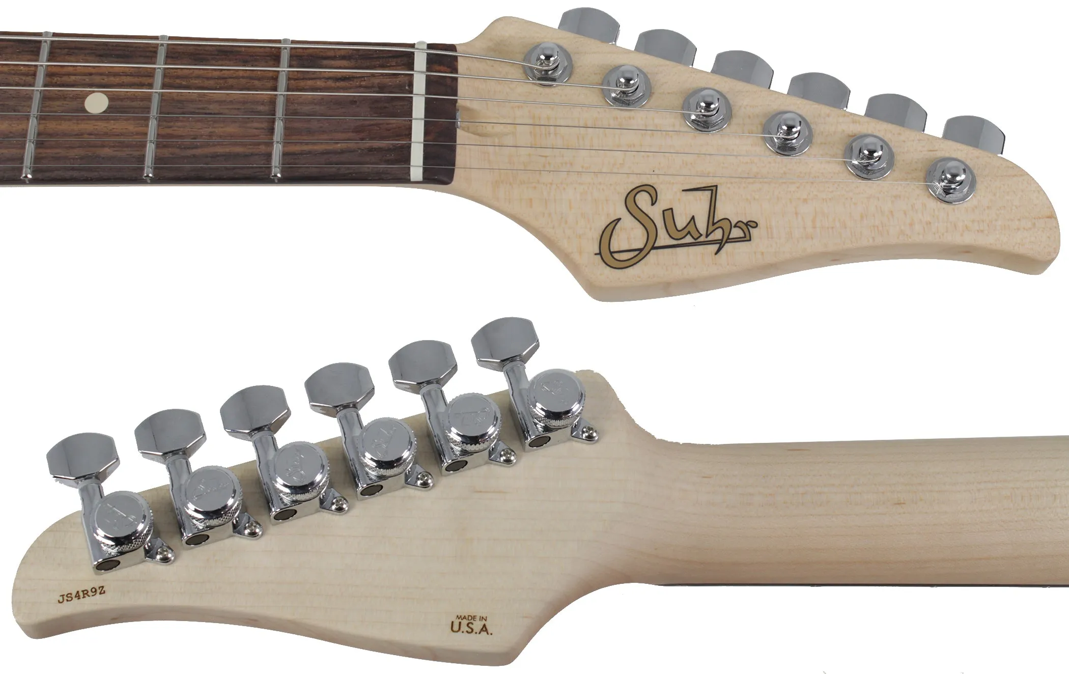 Suhr Standard Guitar, Olympic White, Rosewood