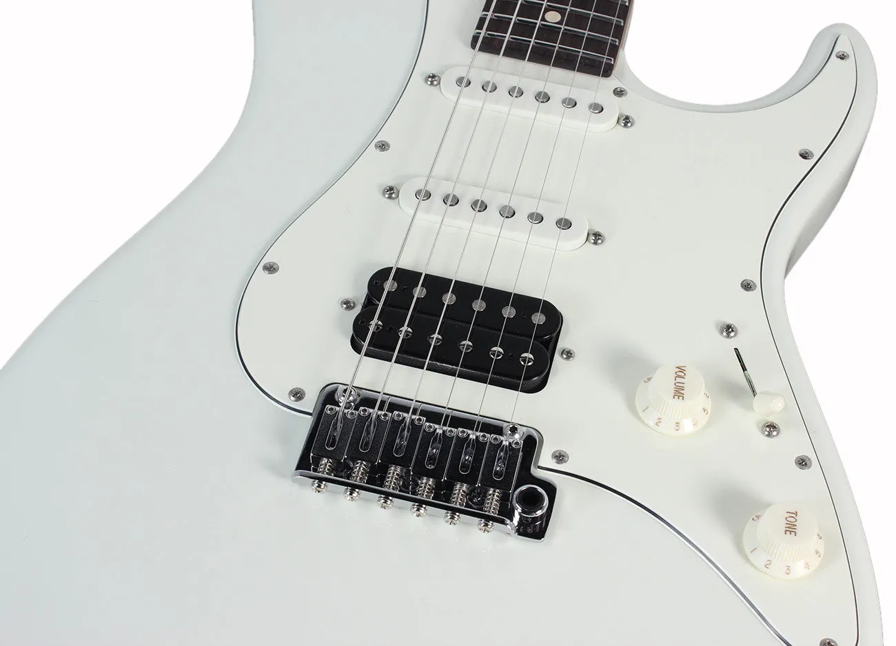 Suhr Standard Guitar, Olympic White, Rosewood