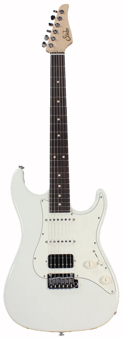 Suhr Standard Guitar, Olympic White, Rosewood