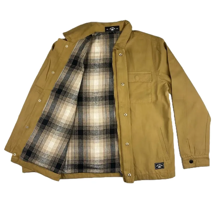 SunDiego Junction Jacket - Tobacco