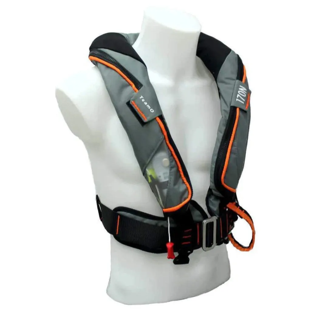 TeamO Coastal 170N Backtow Inflatable PFD