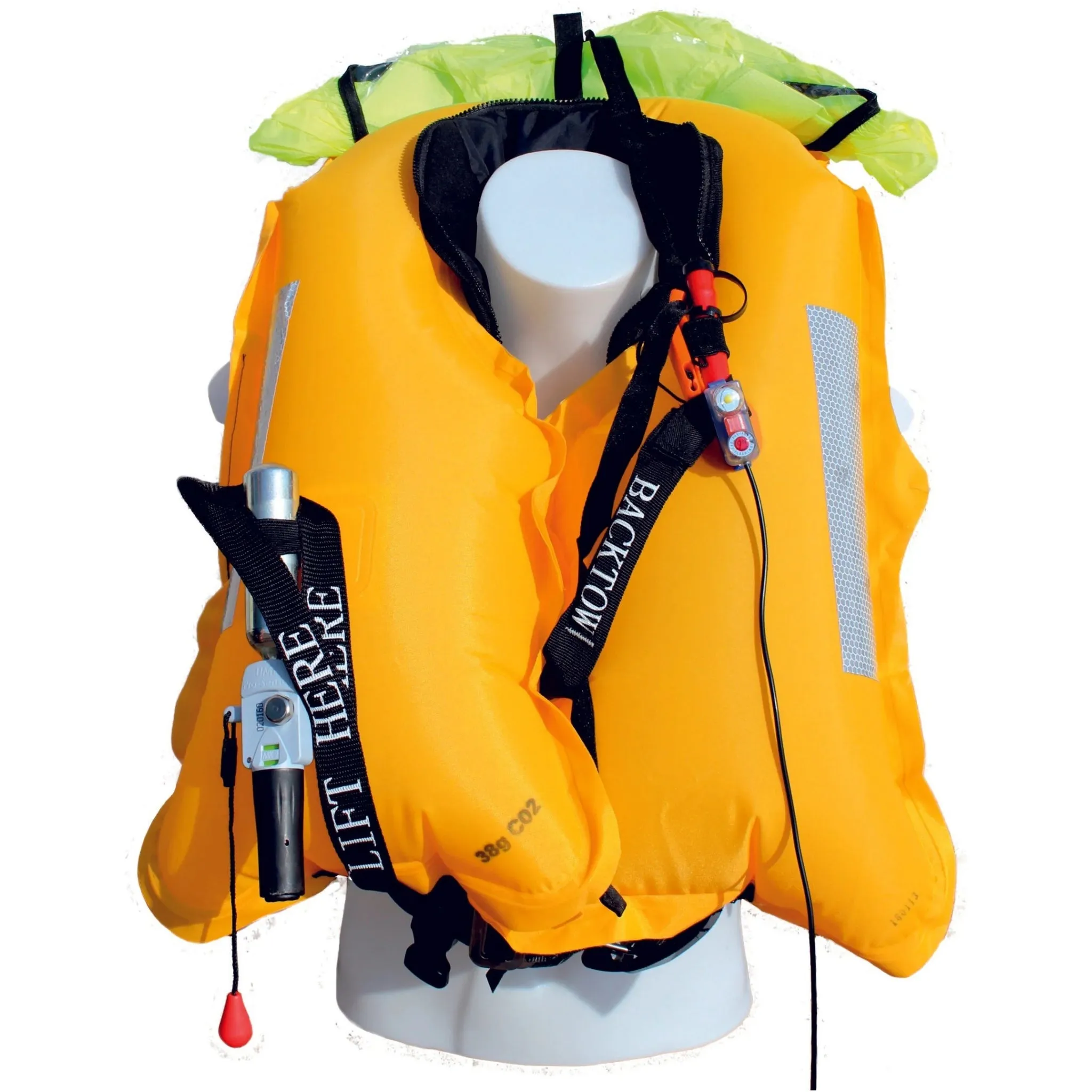 TeamO Ocean 275N BackTow PFD - ProSensor