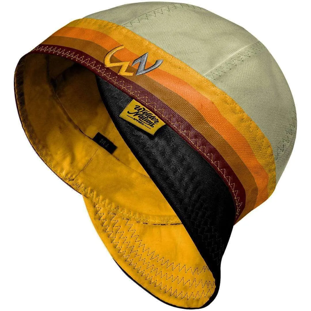 The Bullrun Welding Cap