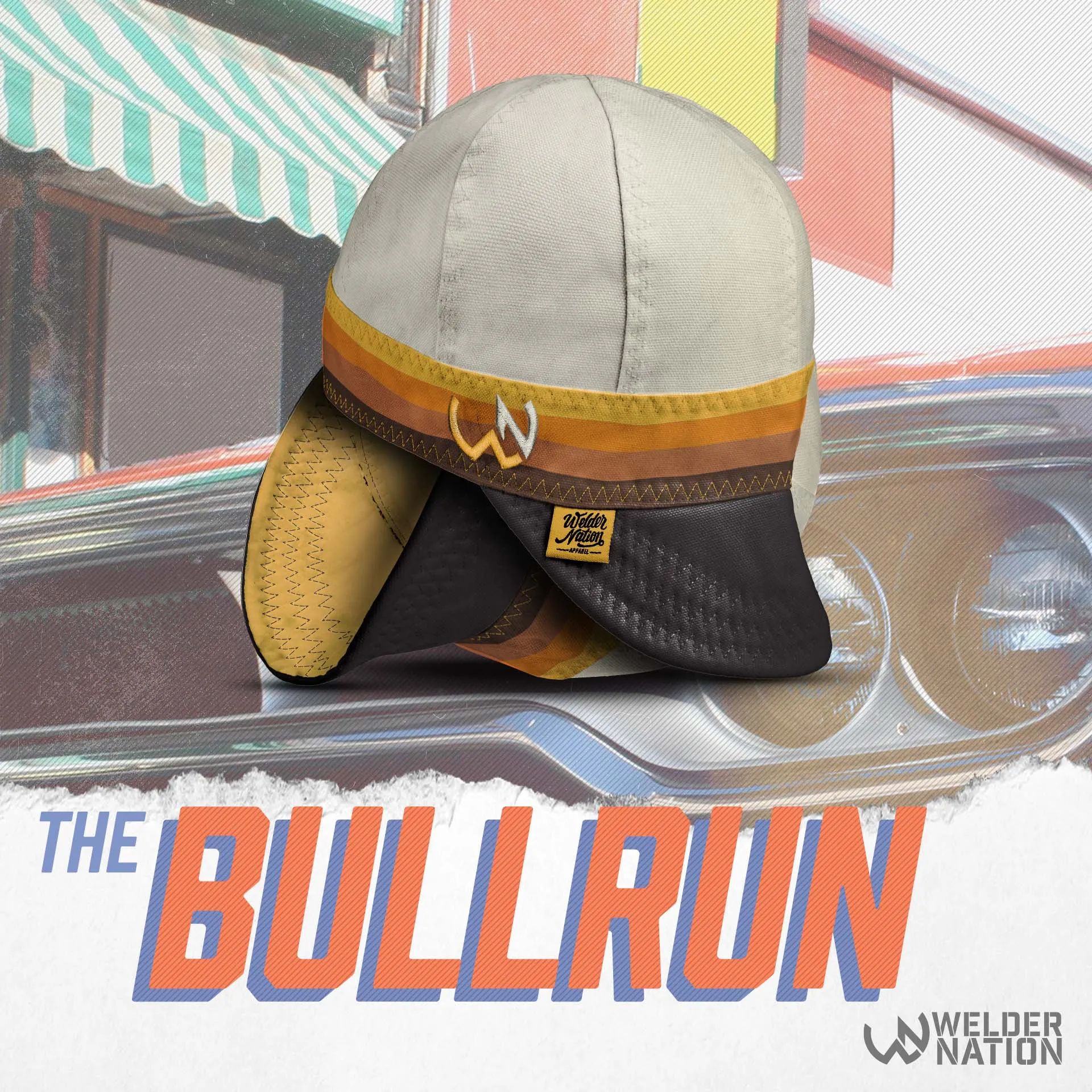 The Bullrun Welding Cap