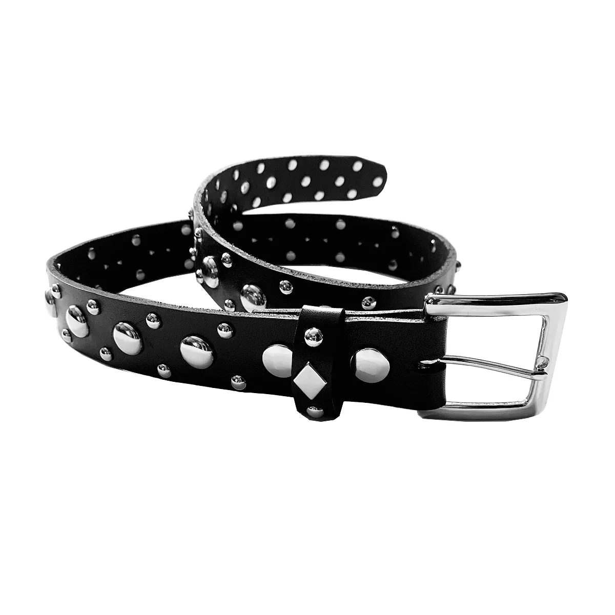 THE HESTER Dome Stud Belt