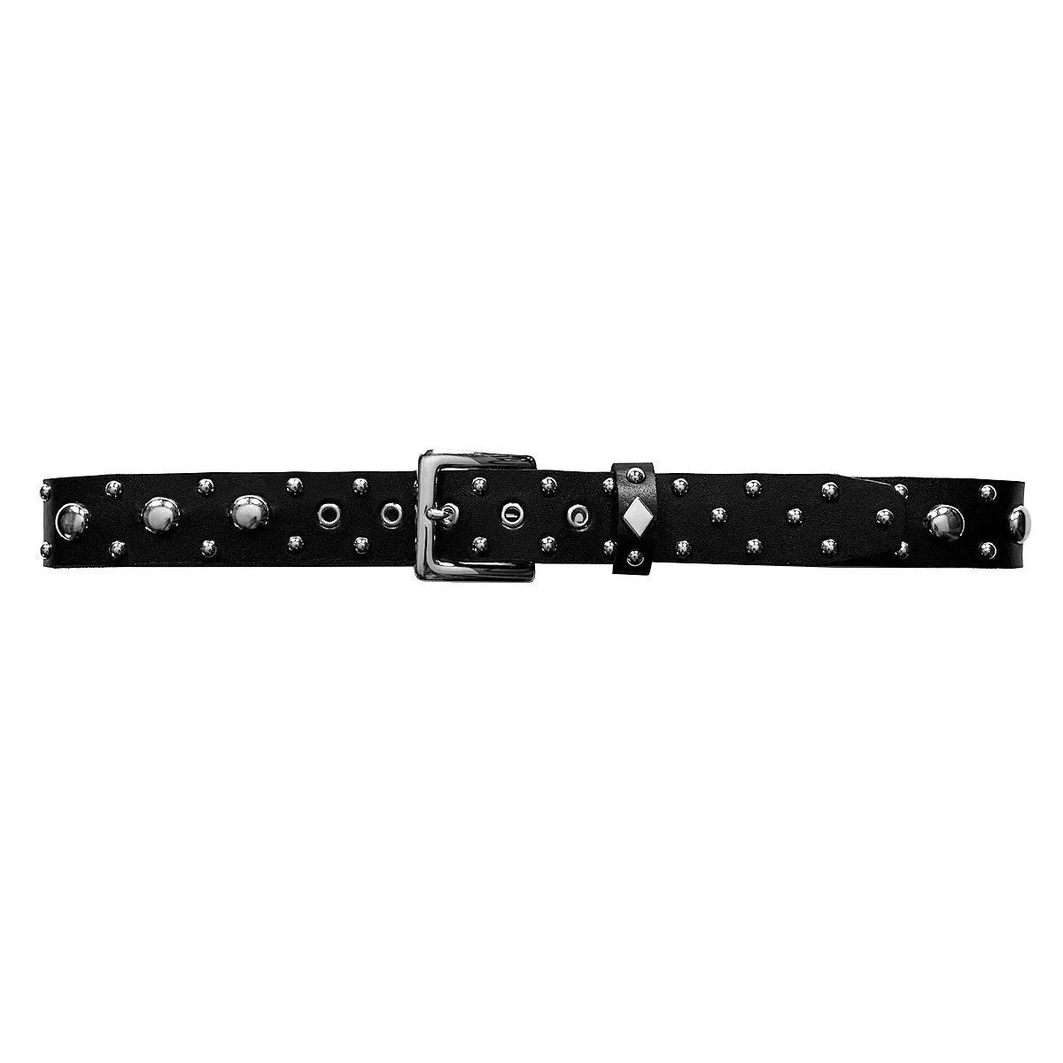 THE HESTER Dome Stud Belt