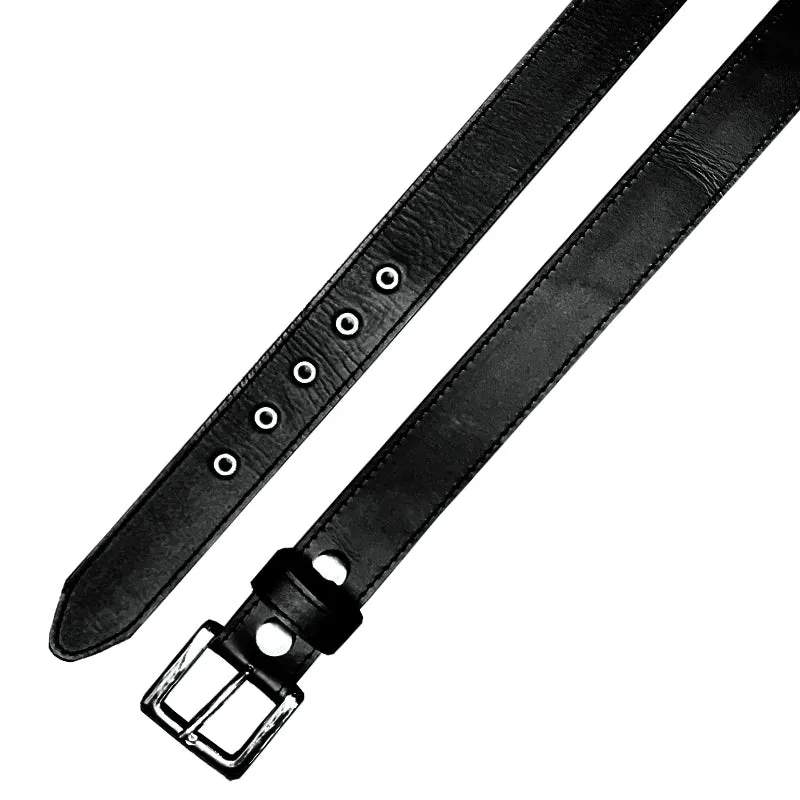 THE REBEL Leather Belt