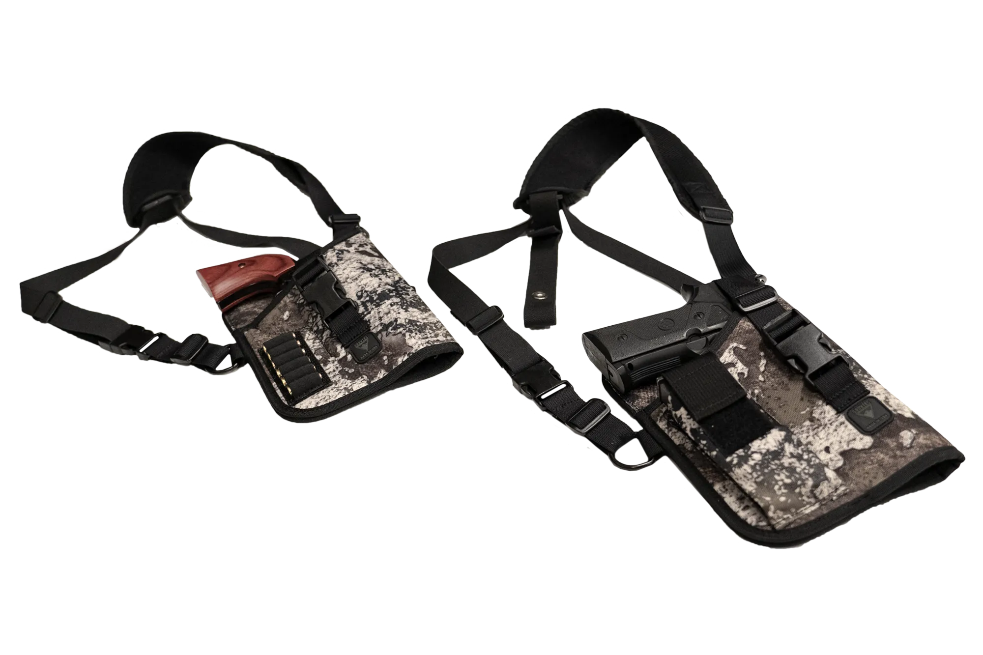 Trail Pack Ergonomic Holster - True Timber Strata® - Semi Auto - GTHL15205R