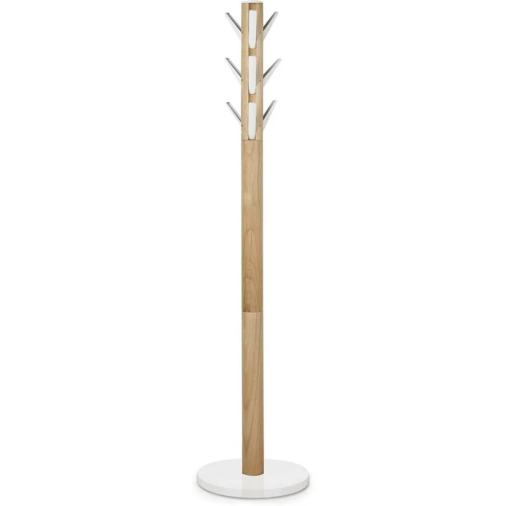 Umbra Flapper Hat & Coat Rack Natural & White