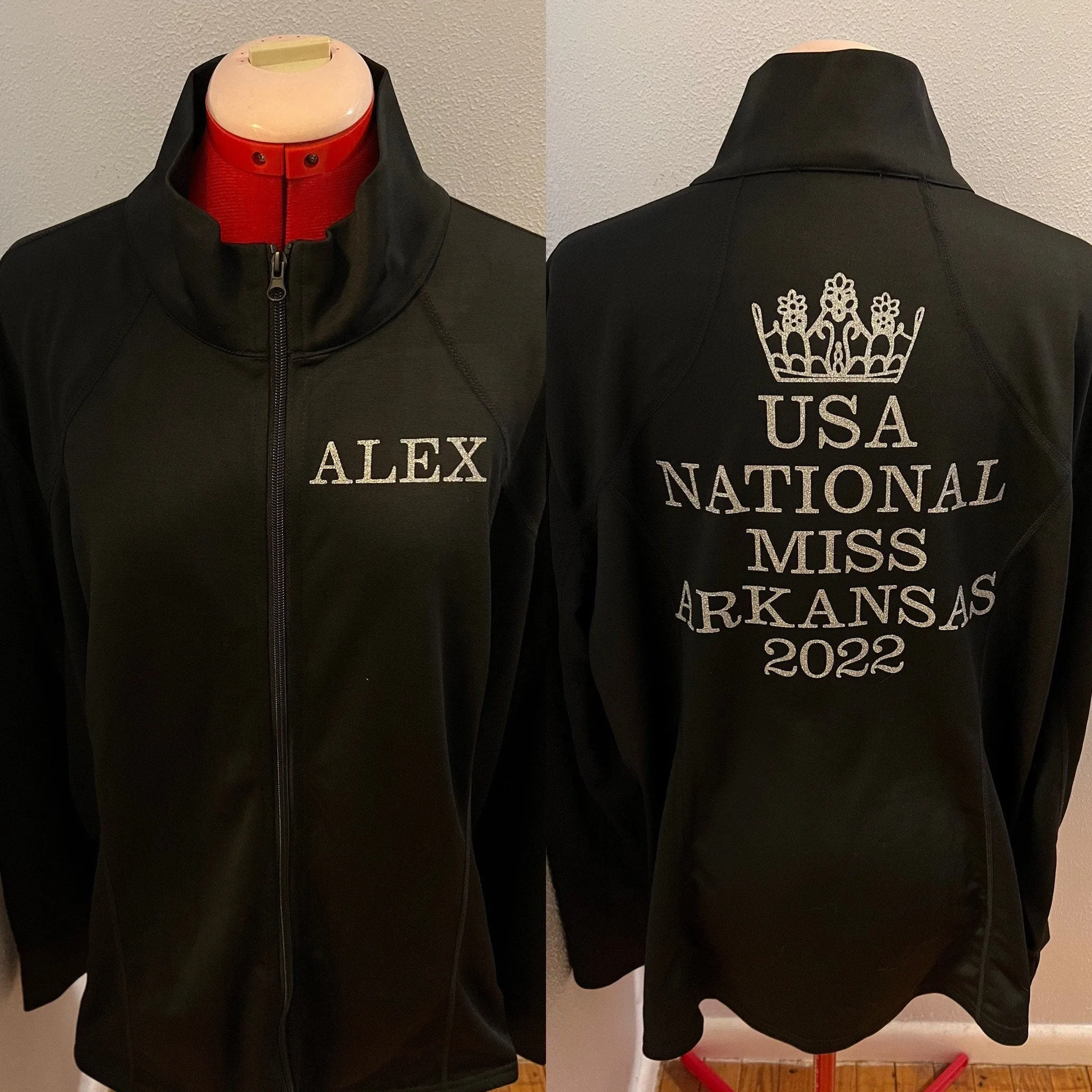 USA National Miss Title Jackets