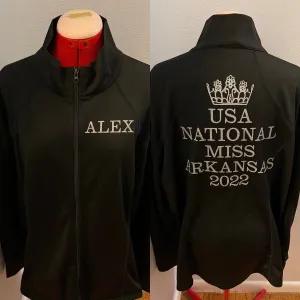 USA National Miss Title Jackets