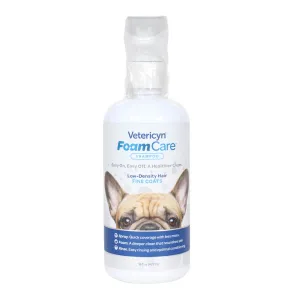 Vetericyn FoamCare Low Density Fine Coats Spray Shampoo, 16 oz