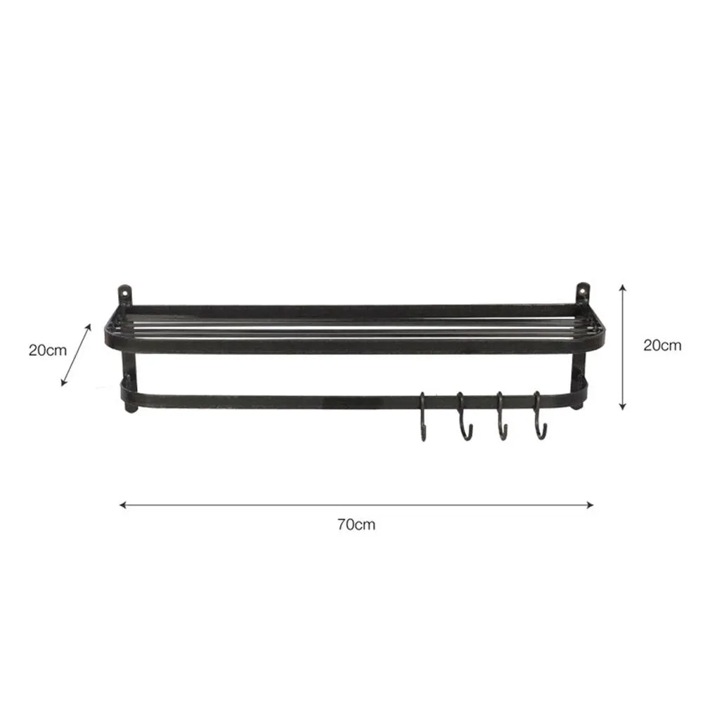 WALCOT | SHELF LUGGAGE RACK