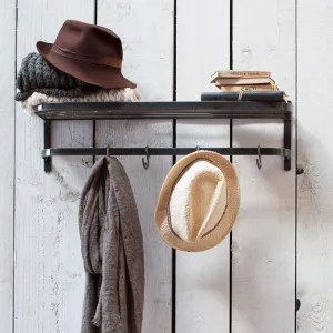 WALCOT | SHELF LUGGAGE RACK