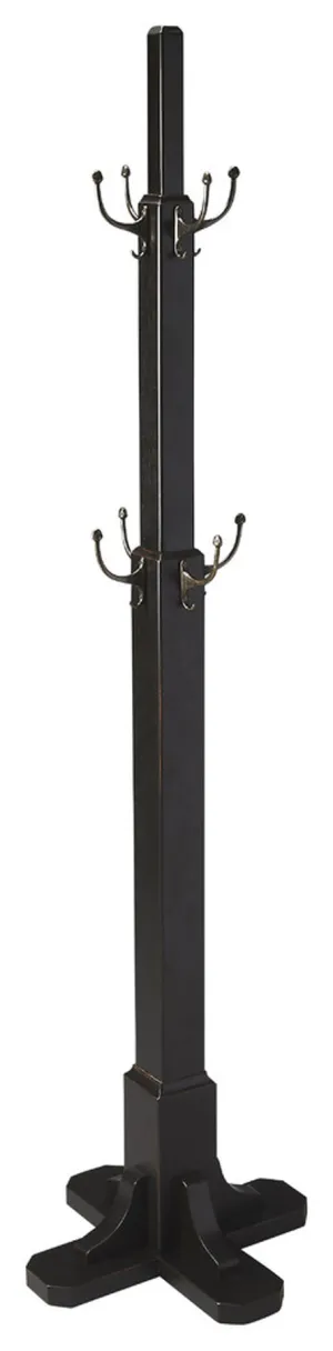 Webster Coat Rack/Tree in Black  4114111