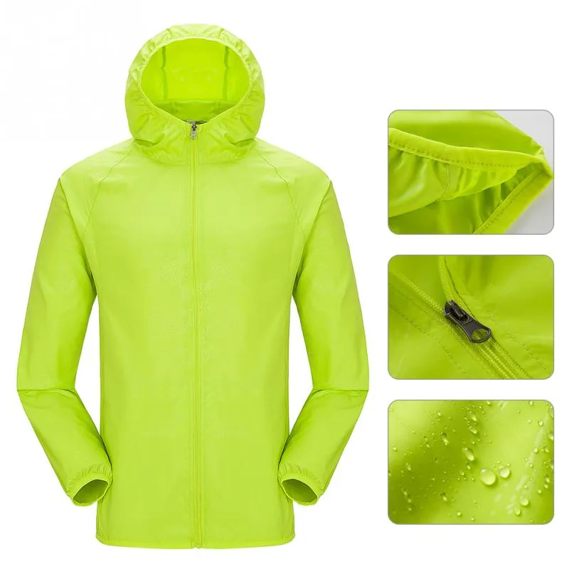 Women Raincoat Travel Waterproof Quick Dry Jacket