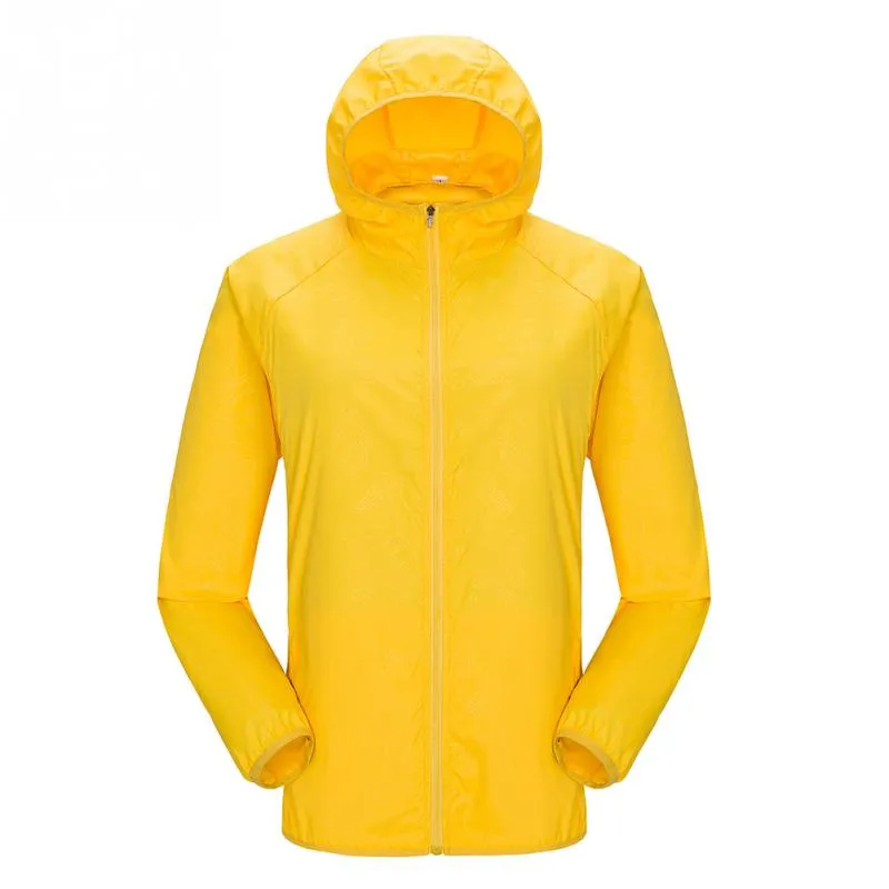 Women Raincoat Travel Waterproof Quick Dry Jacket