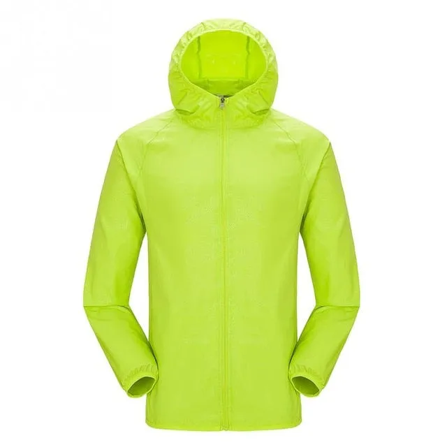 Women Raincoat Travel Waterproof Quick Dry Jacket